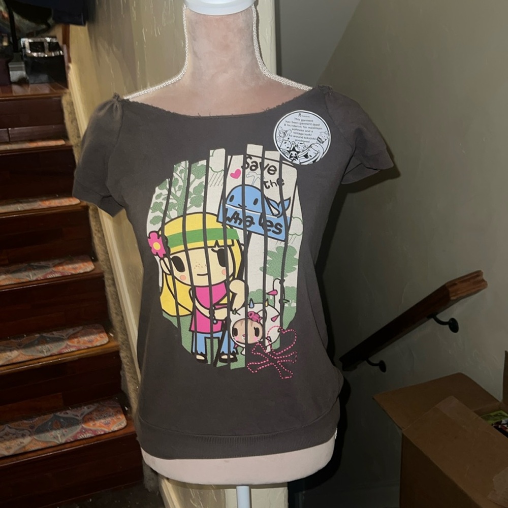 Tokidoki rare vintage shirt top